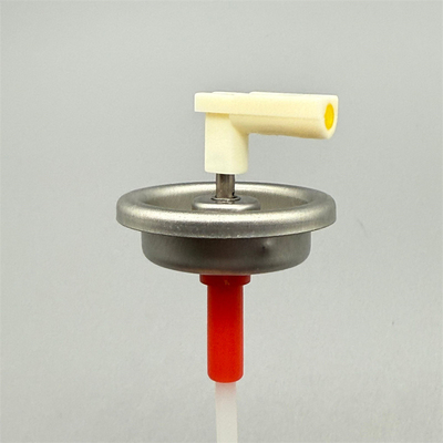 kopen 1 Inch Metal Stem Metered Aerosol Valve For Accurate Measured Spray Rate online vervaardiging