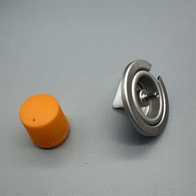 kopen Valves and Red Caps for Butane Gas Aerosol Cans Aerosol Spray Valve Actuator online vervaardiging