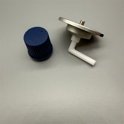 kopen Industriële roestvrijstalen gasklep voor HVAC-technici met veiligheidsvergrendeling online vervaardiging