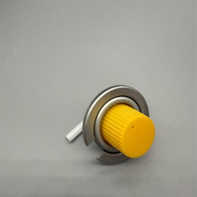 kopen High-Security Butane Gas Cassette Valve for Outdoor Camping with Leak-Proof Design​ online vervaardiging