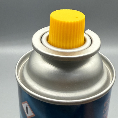 kopen Compact Butane Gas Cassette Valve for Portable Heaters with Space-Saving Design​ online vervaardiging