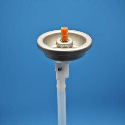 kopen Aseptische driehonderdzestig graden aerosolklep met servo-actuator voor het doseren van farmaceutische ontsmettingsmiddelen, met USP Klasse VI-certificering online vervaardiging