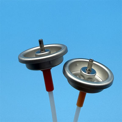 kopen 1 inch standaard gemeten aerosol spuitklep voor luchtverfrisser Low MOQ Hydraulische energie veiligheid structuur voor water media online vervaardiging