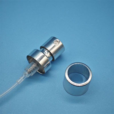 kopen 15mm 13mm Crimp Parfum Mist Spray Parfum Pomp Sprayer Aluminium Crimpless Spray Pomp Gebruikt voor Parfum Glazen Fles online vervaardiging