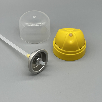 kopen Body Spray Aerosol Valve Fijnnevel Dispenser voor verzorgingsproducten Versatile actuator voor cosmetische en deodorant formules online vervaardiging
