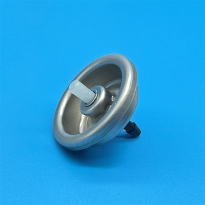 kopen Aerosol Hair Mousse Spray Valve for Home and Salon Use Foaming Valve with Smooth Nozzle online vervaardiging