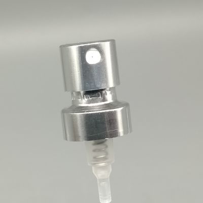 kopen Zilveren fijne mist parfum pomp dispenser met lekkagebestendige afdichting voor luxe geuren online vervaardiging