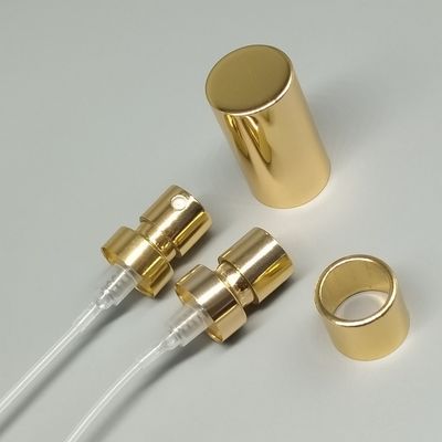 kopen Electroplated Perfume Pump with Metal Collar for Premium Perfume online vervaardiging