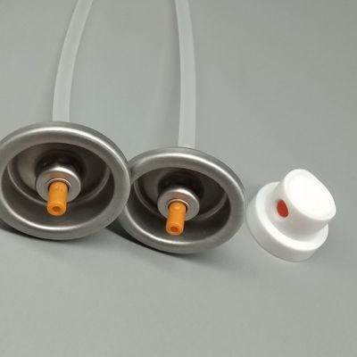 kopen 1 Inch Insecticide Spray Aerosolventiel met Actuator voor Huishoudelijke Ongediertebestrijdingssprays online vervaardiging