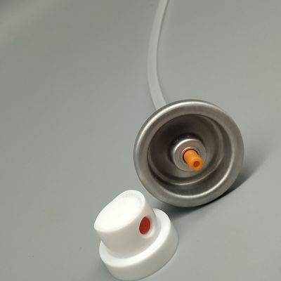 kopen 1 Inch Aerosol Valve for Insecticide and Mosquito Spray With Actuator and Cap online vervaardiging
