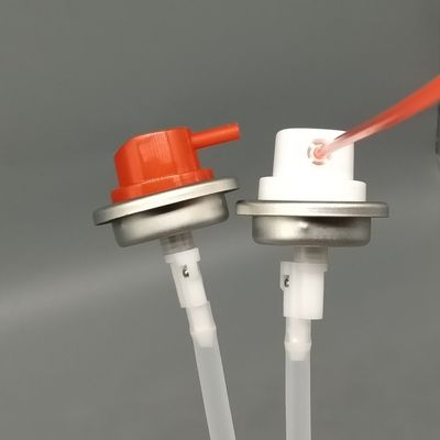 kopen High-Capacity 360-Degree Aerosol Valve with Wide-Spray Actuator for Agricultural Chemicals and Pest Control with Uniform Coverage online vervaardiging