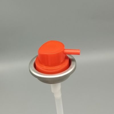 kopen High-Output 360-Degree Aerosol Valve with Wide-Fan Actuator for Industrial Coatings and Protective Sprays with Uniform Film Formation online vervaardiging