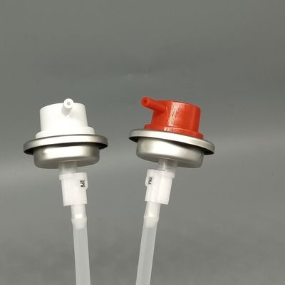 kopen 360 graden sproeibedieningsventiel voor aerosolverpakkingstoepassingen online vervaardiging