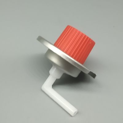 kopen Butane Gas Valve for Refillable Torch Canisters with Stable Pressure Output online vervaardiging