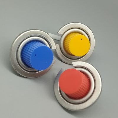 kopen 1 inch industriële butangasklep met dop voor butangartrissen online vervaardiging