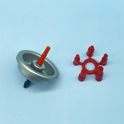 kopen Butaan Aansteekgas Navul Aerosol Klep, Aansteekgas Klep Met Rode Adapter - Veilige Aerosol Navulling En Universele Compatibiliteit online vervaardiging