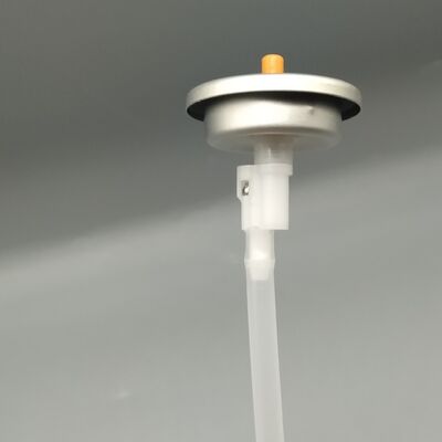 kopen 360 Degree Aerosol Valve With Actuator for Industrial Sprays With All Angle Dispensing online vervaardiging