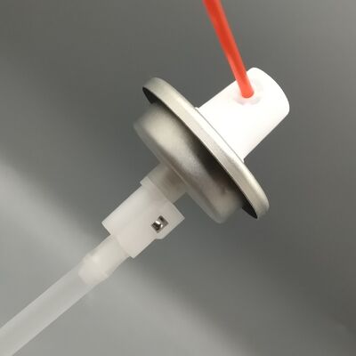 kopen Aerosolklep met actuator met volledige richting voor reinigingsmiddelen voor auto's en chemische werkplaatsen online vervaardiging