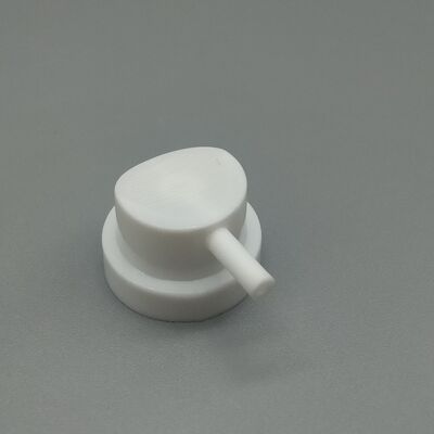 kopen Ergonomic and Versatile 360 Degree Aerosol Valve With Actuator for Household Cleaners and DIY Projects with Wide Fan Spray online vervaardiging