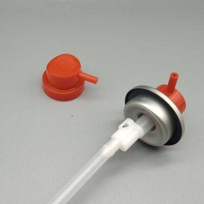 kopen Corrosion-Resistant 360 Degree Aerosol Valve With Actuator for Marine Lubricants and Saltwater Protection with Sealed Actuator Housing online vervaardiging