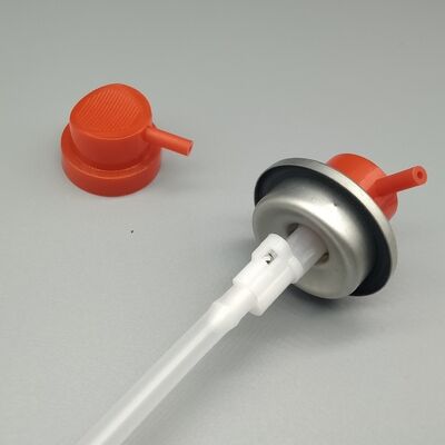 kopen Premium High-Output 360 Degree Aerosol Valve With Actuator for Automotive Lubricants and Industrial Coatings with Precision Spray Control online vervaardiging