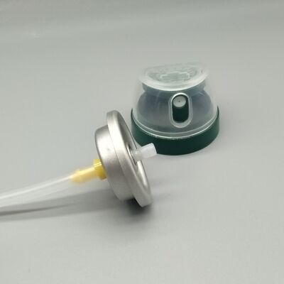 kopen Deodorant Body Spray Valve – Aerosolventiel voor persoonlijke verzorgingsverpakkingen met fijne nevelverspreiding en lekvrij ontwerp online vervaardiging