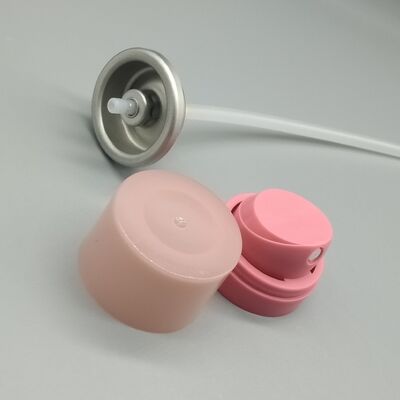 kopen Ventiel voor aluminium deodorant spuitbussen – Precisie aerosolventiel voor persoonlijke verzorgingsverpakkingen en sproeisysteem online vervaardiging