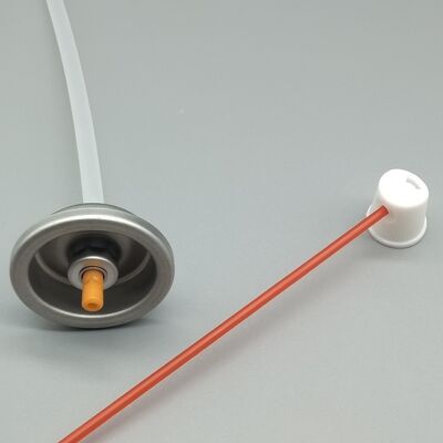 kopen High-Visibility Safety Carb Cleaner Valve for Vocational Training and Shop Safety Programs with Bright Color and Lockout Tagout Feature online vervaardiging