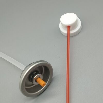 kopen Carburateurreinigingsklep voor automobiel aerosolblik   Precision Spray Valve voor onderhoudsdoeleinden online vervaardiging