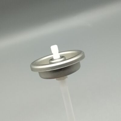 kopen Aerosol spuitklep voor schoonmaakcans    Precision dispensing valve voor industriële reiniging online vervaardiging
