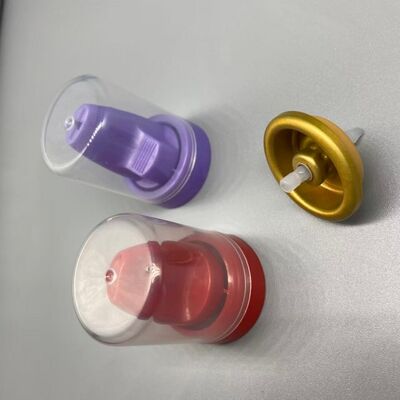 kopen Premium 360 graden haarmousse-klep met aluminiumconstructie en compatibiliteit met zak op klep online vervaardiging