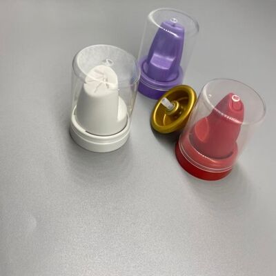 kopen Inverted Aluminium Hair Mousse Valve met 360 graden dispensing en bag-on-valve compatibiliteit voor styling foam online vervaardiging