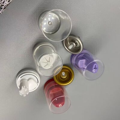 kopen Professionele omgekeerde aluminiumaerosolklep voor 360°-afgifte van haarmousse met corrosiebestendig en zak-op-klep-klaar ontwerp online vervaardiging