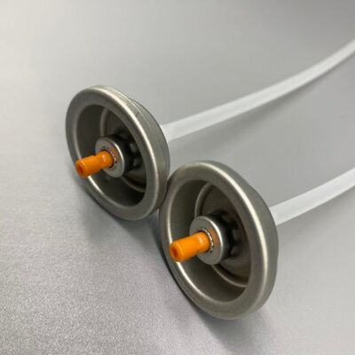 kopen Aerosol haarlijm spuitklep met een consistente sproei-output, anti-verstopte spuitstuk en chemisch bestand bouwwerk online vervaardiging
