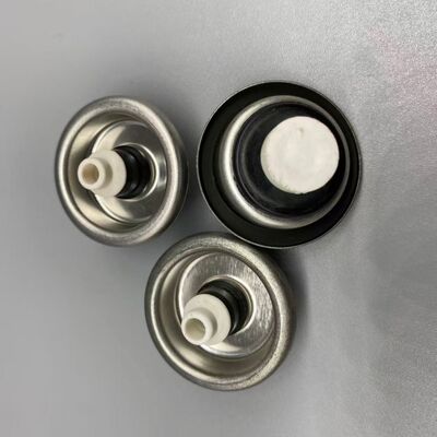 kopen Professionele PU-schuimklep voor hoge druk met een verstoptheidsbestendige spuitstuk en chemisch bestand korte stam voor de bouw online vervaardiging