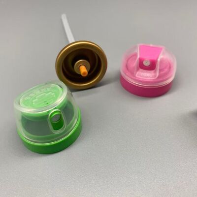 kopen Hoogwaardige Omgekeerde Aluminium Klep voor Haarmousse Aerosol Verpakking online vervaardiging