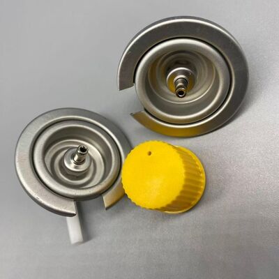 kopen 1 inch nauwkeurig aërosol-butanventiel voor draagbare brandstofcannisters online vervaardiging