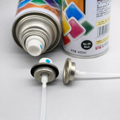 kopen Vrouwelijke verfsproei klep van commerciële kwaliteit met dubbele opening online vervaardiging