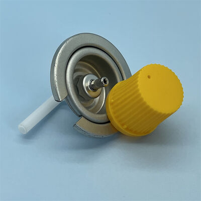 kopen Duurzame butangasklep met een afdekkingsbestendige afdichting en een lekkagebestendige DNM-mond voor een hoge druk tolerantie online vervaardiging