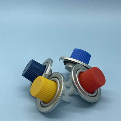 kopen Butaangas Aerosolventiel met Lekvrije Afdichtingstechnologie, Eén Inch Maat, en Chemisch Bestendige Materialen voor Cassettefornuizen online vervaardiging