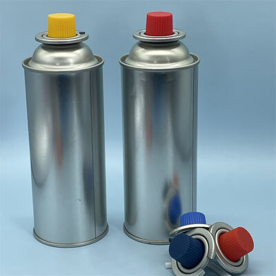 kopen Premium Aerosol Butane Gasstove Valve met veiligheidsslotlek DNM-stuk en hoge druk tolerantie voor draagbare campingstoven online vervaardiging