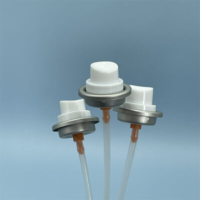 kopen 1 inch verfspuitbus aerosolventiel voor consistente stroom en betrouwbare afdichting online vervaardiging