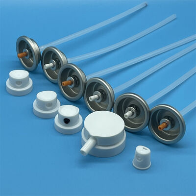 kopen Industriële Aerosolklep voor Carburateurreinigers met Gecontroleerde Sproei-efficiëntie online vervaardiging