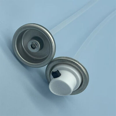 kopen Lekvrije vrouwelijke verfspuitbusklep met hoog-doorstroomontwerp en oplosmiddelbestendige componenten voor industriële coatings online vervaardiging