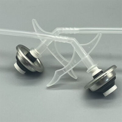 kopen Milieuvriendelijke mannelijke spuitbus PU-schuimklep met korte steel voor nauwkeurige resultaten online vervaardiging