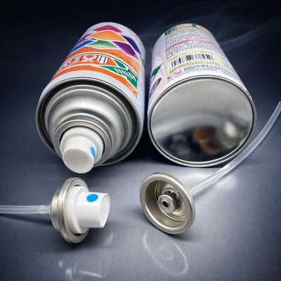 kopen Commerciële vrouwelijke verfsproei klep met dubbele opening stengelontwerp online vervaardiging