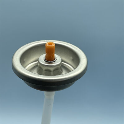 kopen Aerosol Scheerschuim Ventiel met Rijk Schuim Doseersysteem, Eén-inch Maat en Lekvrije Afsluiting voor Glad Scheren online vervaardiging