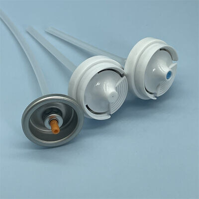 kopen Corrosiebestendige antibacteriële aerosolklep met spuitstuk met grote mist en lekkagebestendige vormgeving voor hygiënische oppervlakte-desinfectie online vervaardiging