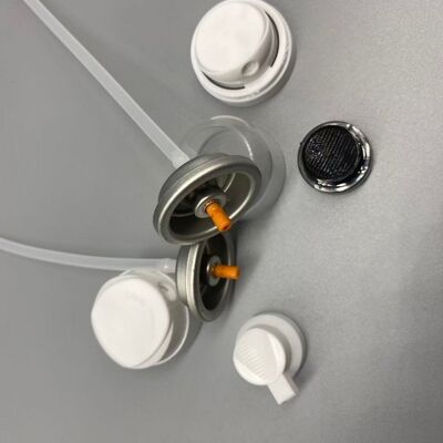 kopen Mannen Schuim Scheerdispenser Klep Betrouwbaar, Lekvrij Aerosol online vervaardiging