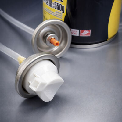 kopen High-Adhesion Foam Cleaner Aerosol Valve met beschermende dop online vervaardiging
